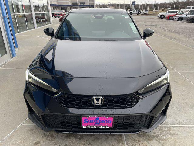 new 2025 Honda Civic Hybrid car, priced at $34,300