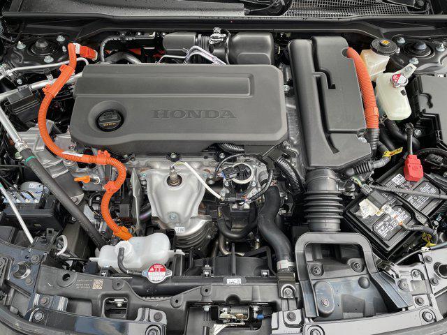 new 2025 Honda Civic Hybrid car, priced at $34,300