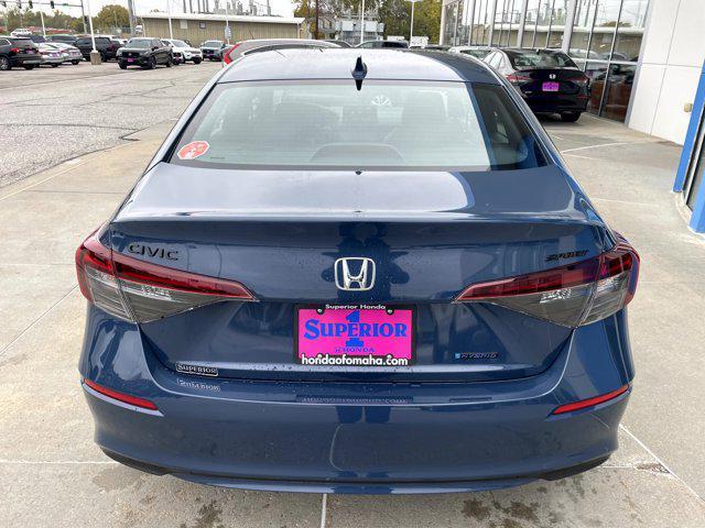 new 2026 Honda Civic Hybrid car, priced at $30,945
