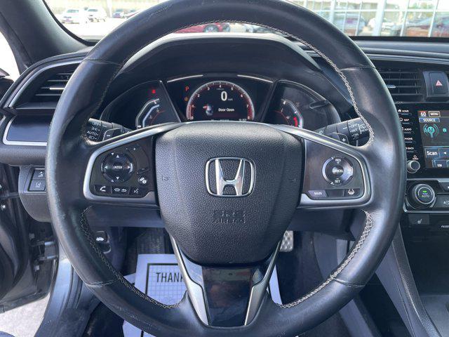 used 2021 Honda Civic car, priced at $24,800