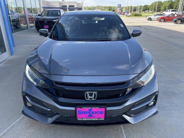 used 2021 Honda Civic car, priced at $24,800