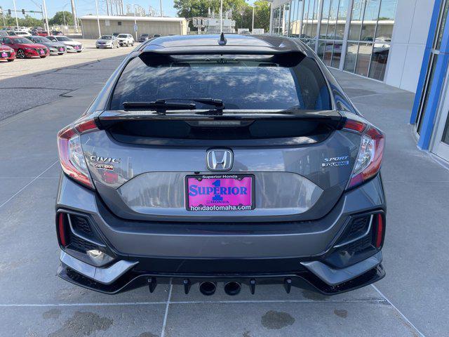 used 2021 Honda Civic car, priced at $24,800