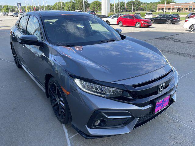 used 2021 Honda Civic car, priced at $24,800