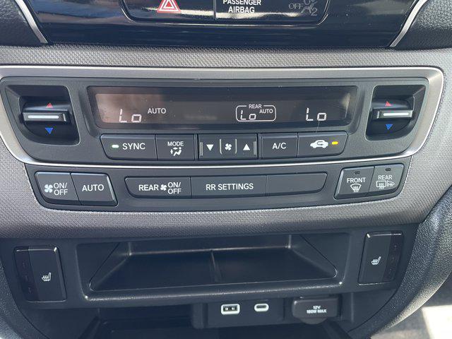 used 2025 Honda Ridgeline car, priced at $40,500