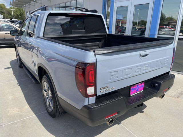 used 2025 Honda Ridgeline car, priced at $40,500
