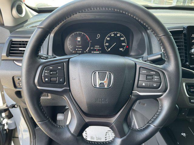 used 2025 Honda Ridgeline car, priced at $40,500