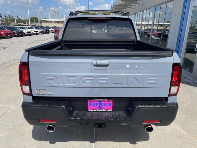 used 2025 Honda Ridgeline car, priced at $40,500