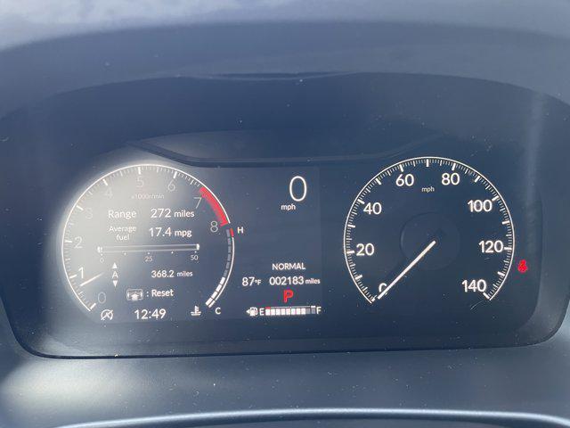 used 2025 Honda Ridgeline car, priced at $40,500