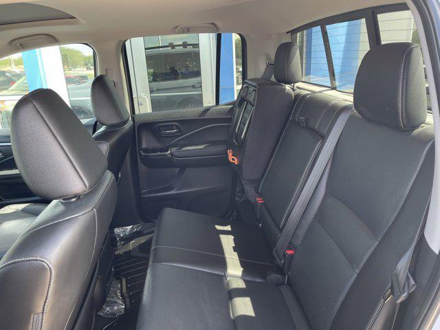 used 2025 Honda Ridgeline car, priced at $40,500