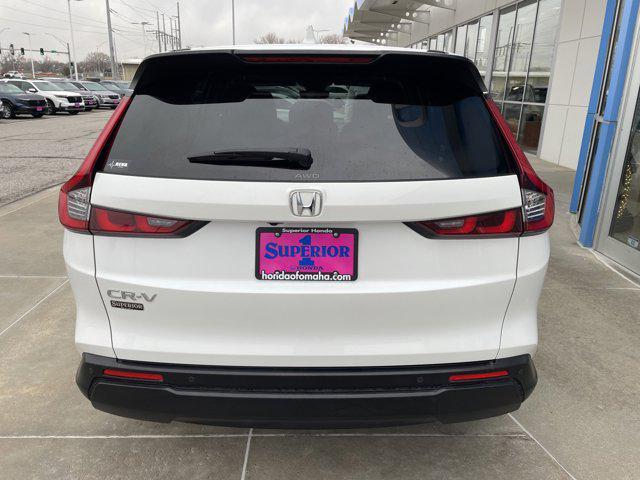 used 2024 Honda CR-V car, priced at $35,995