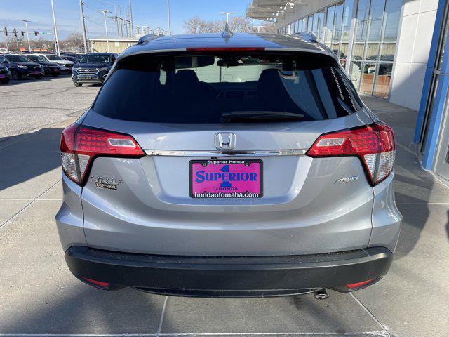 used 2021 Honda HR-V car, priced at $24,575