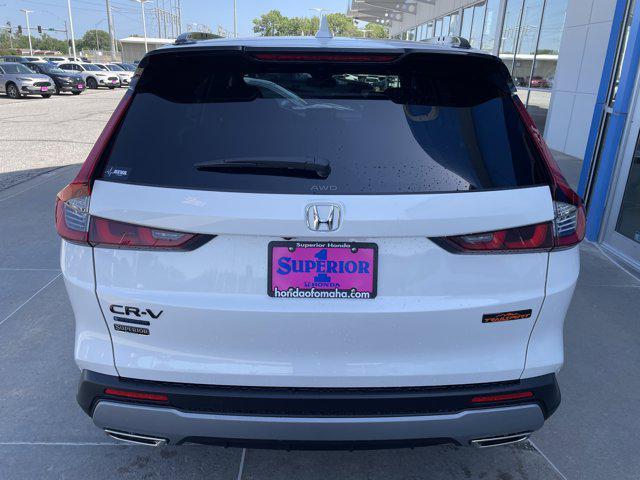 new 2026 Honda CR-V Hybrid car, priced at $40,650