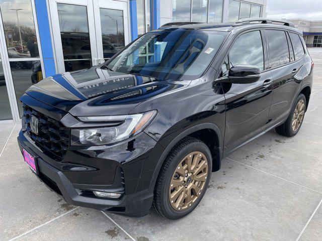 used 2023 Honda Passport car, priced at $39,800