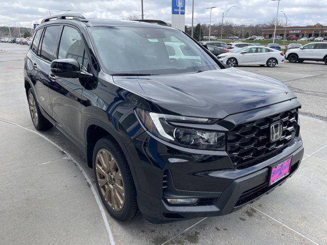 used 2023 Honda Passport car, priced at $39,800