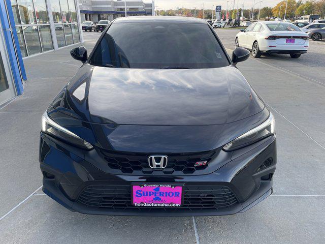 used 2024 Honda Civic Si car, priced at $31,875