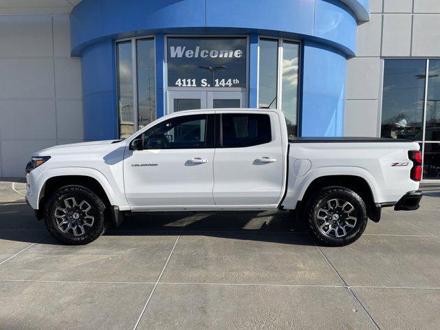 used 2023 Chevrolet Colorado car, priced at $39,375