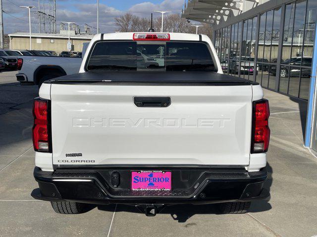 used 2023 Chevrolet Colorado car, priced at $39,375