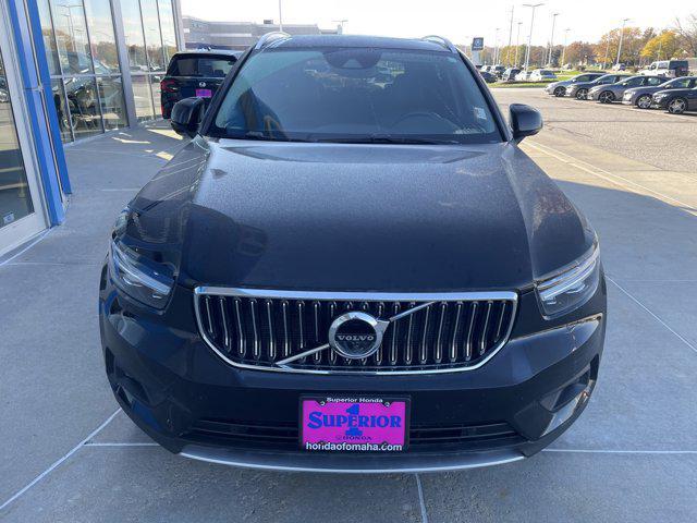 used 2021 Volvo XC40 car, priced at $19,875