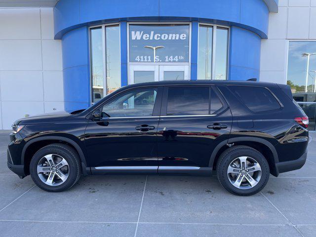 new 2025 Honda Pilot car, priced at $47,050