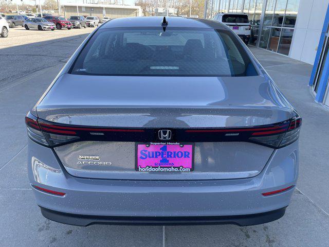 new 2025 Honda Accord car, priced at $32,210