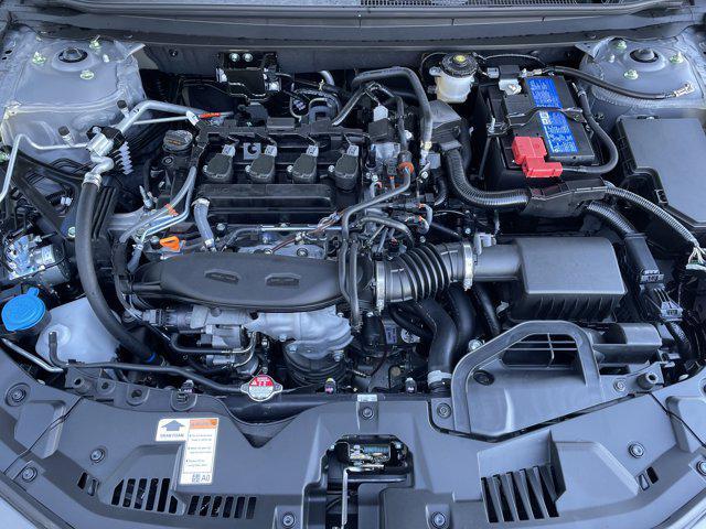 new 2025 Honda Accord car, priced at $32,210
