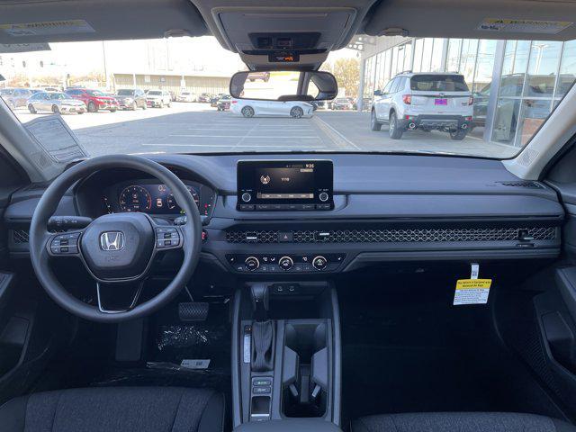new 2025 Honda Accord car, priced at $32,210