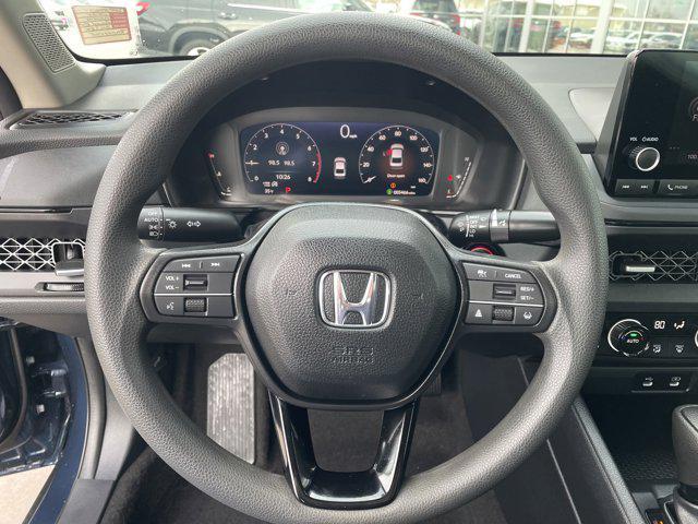 used 2024 Honda Accord car, priced at $27,995