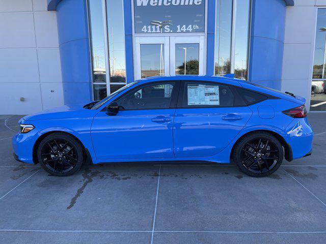 new 2025 Honda Civic car, priced at $29,055