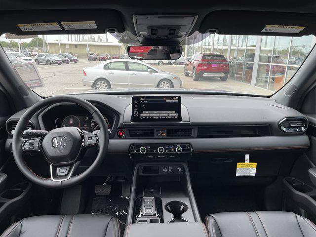 new 2025 Honda Pilot car, priced at $51,610