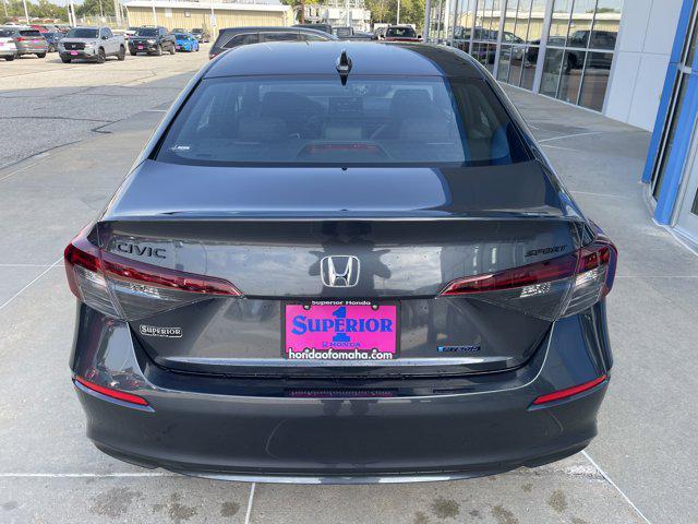 new 2026 Honda Civic Hybrid car, priced at $30,490