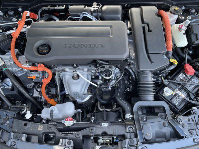new 2026 Honda Civic Hybrid car, priced at $30,490