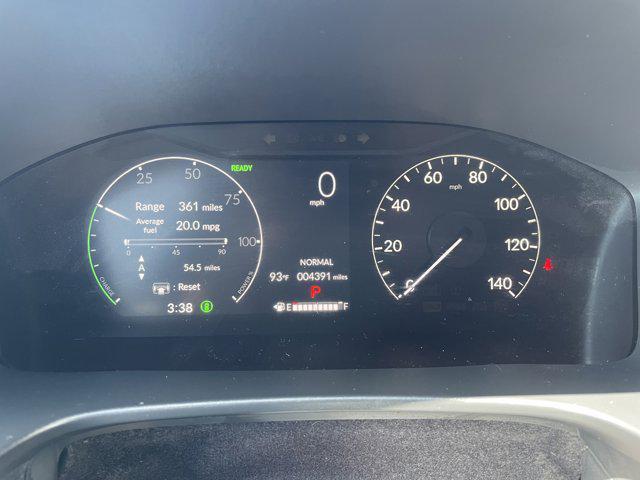 used 2025 Honda CR-V Hybrid car, priced at $38,975