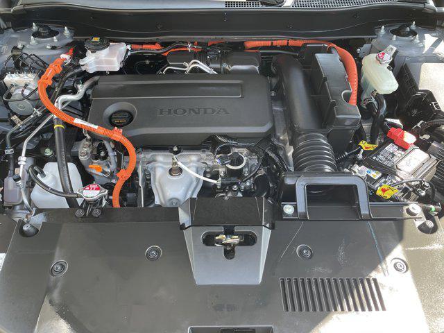 used 2025 Honda CR-V Hybrid car, priced at $38,975