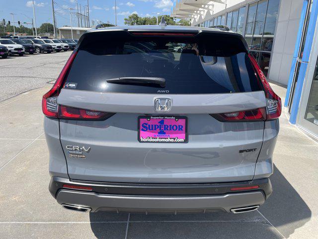 used 2025 Honda CR-V Hybrid car, priced at $38,975