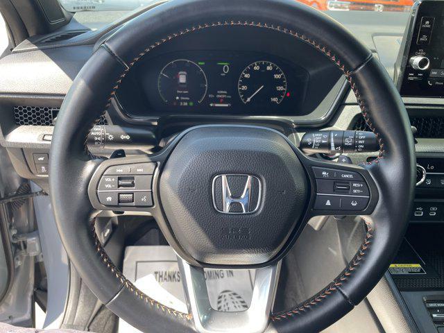used 2025 Honda CR-V Hybrid car, priced at $38,975