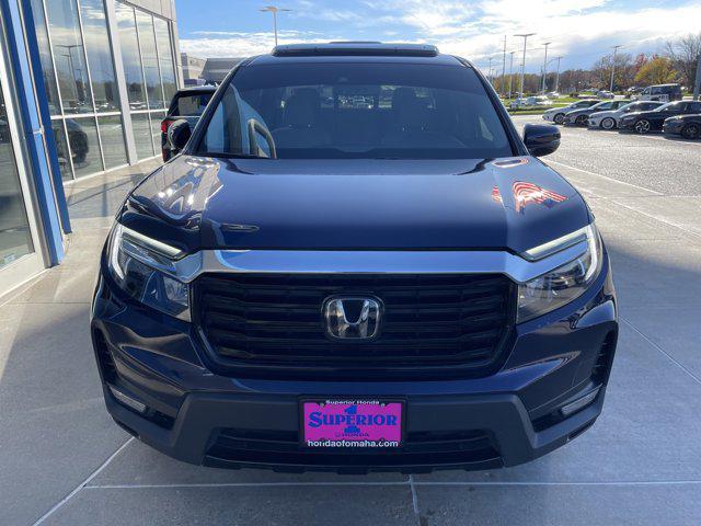 used 2022 Honda Ridgeline car, priced at $34,875