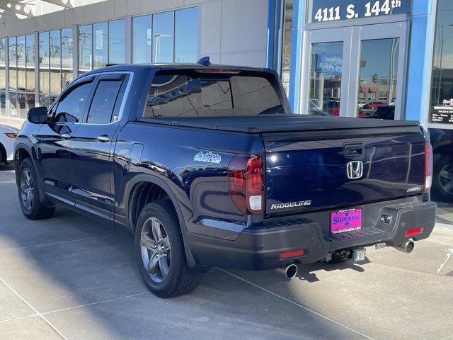 used 2022 Honda Ridgeline car, priced at $34,875