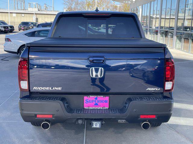 used 2022 Honda Ridgeline car, priced at $34,875