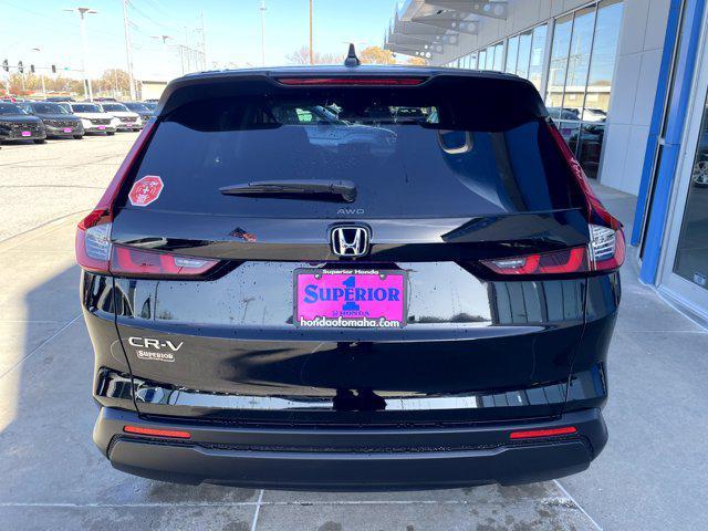 new 2026 Honda CR-V car, priced at $33,870