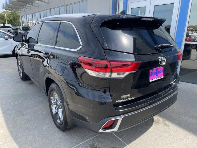 used 2018 Toyota Highlander car, priced at $28,000