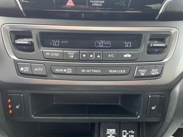 used 2022 Honda Pilot car, priced at $34,875