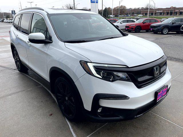 used 2022 Honda Pilot car, priced at $34,875