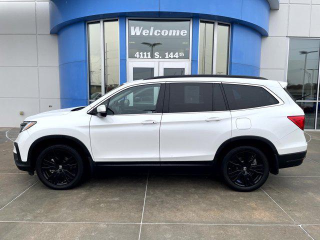 used 2022 Honda Pilot car, priced at $34,875