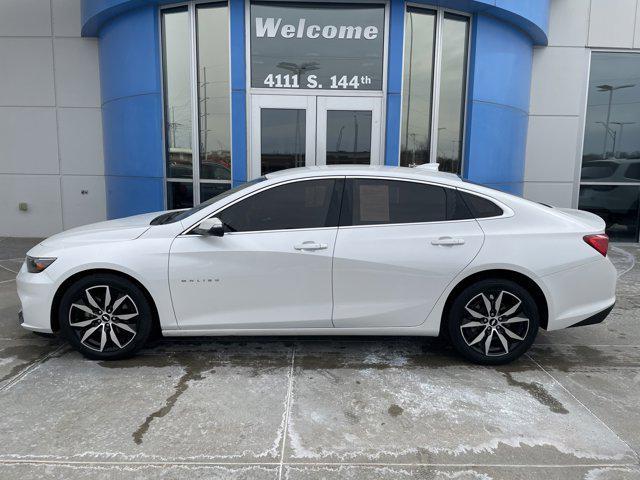 used 2018 Chevrolet Malibu car, priced at $15,875