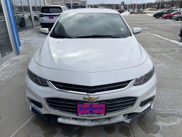 used 2018 Chevrolet Malibu car, priced at $15,875