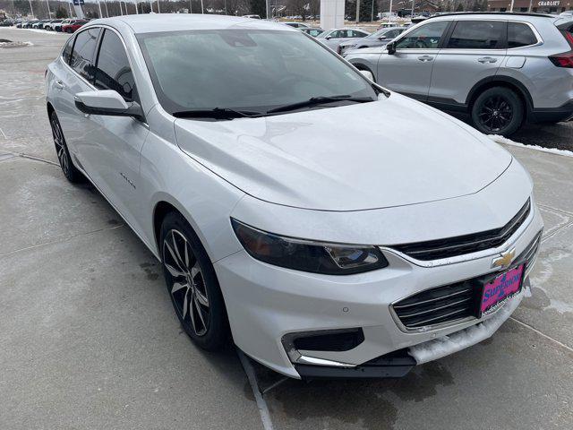 used 2018 Chevrolet Malibu car, priced at $15,875