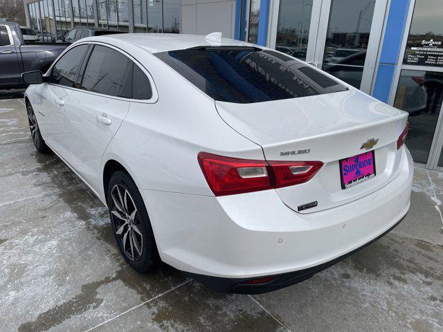 used 2018 Chevrolet Malibu car, priced at $15,875