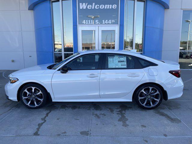 new 2026 Honda Civic Hybrid car, priced at $33,945