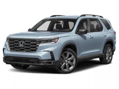 new 2025 Honda Pilot car, priced at $43,850