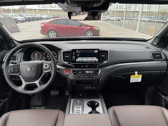 new 2025 Honda Ridgeline car, priced at $44,625